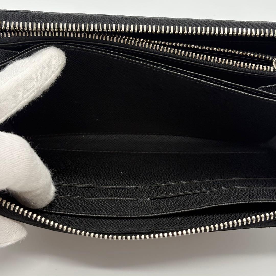 LOUIS VUITTON ヴィトン　エピ　ジッピー　ブラック　ノワール　長財布