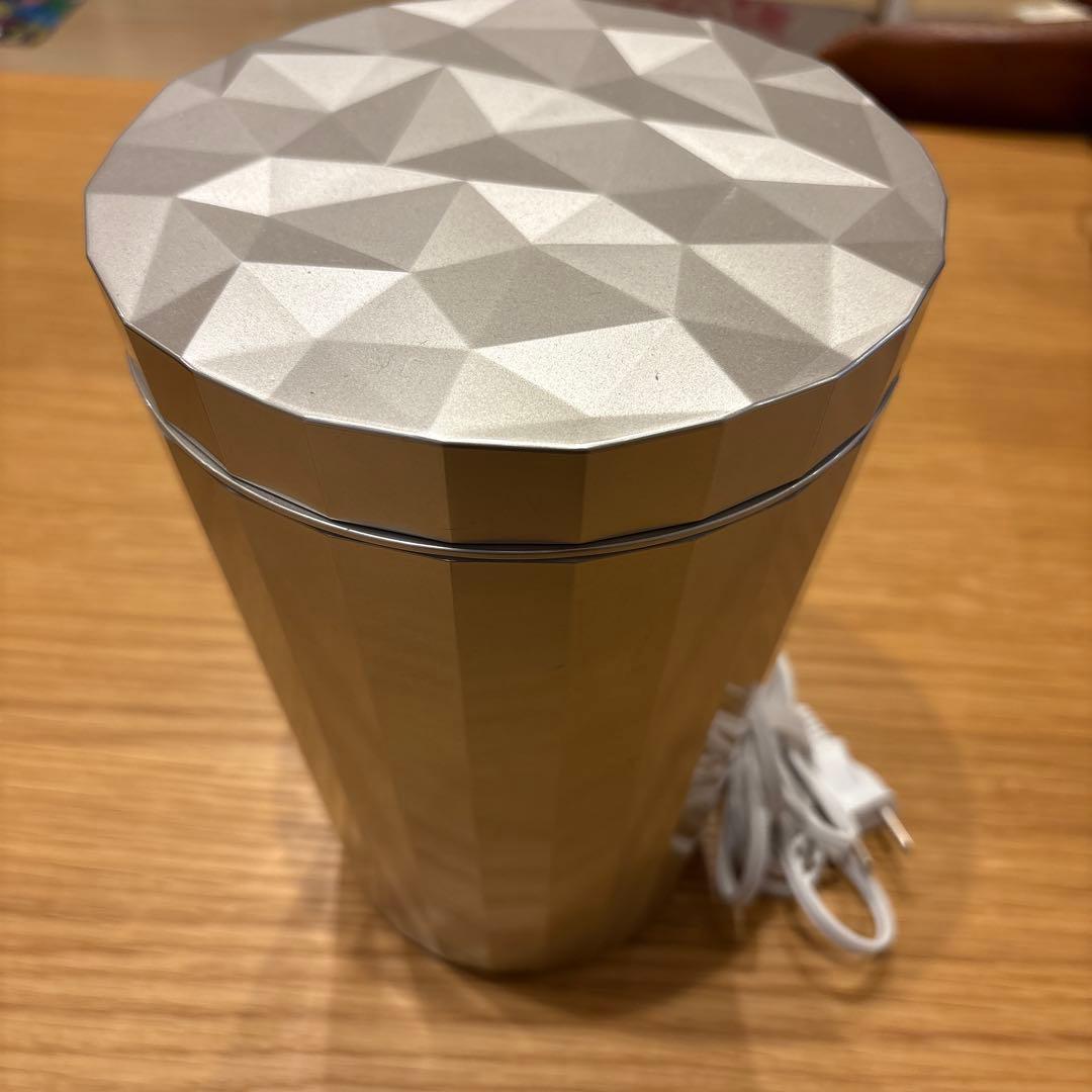 YAMAN フェイススチーマー シルバー IS-101N