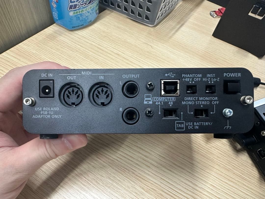 Roland V-8HD　DUO-CAPTURE EXおまけつき