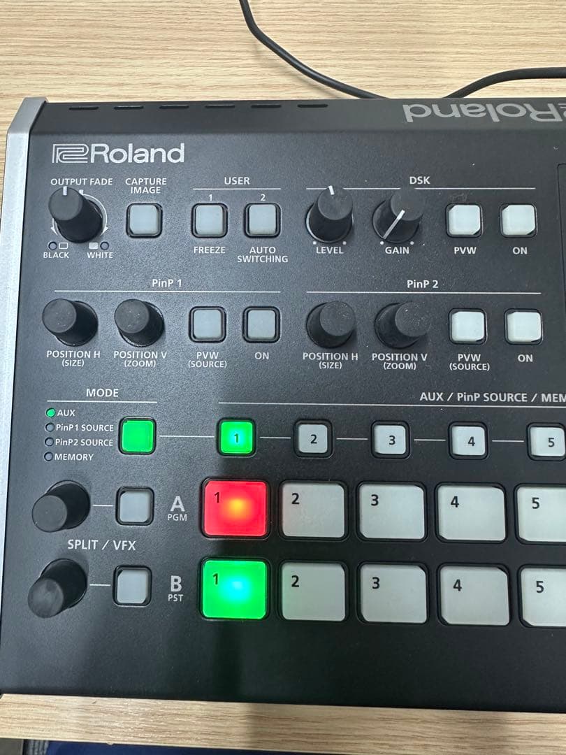Roland V-8HD　DUO-CAPTURE EXおまけつき