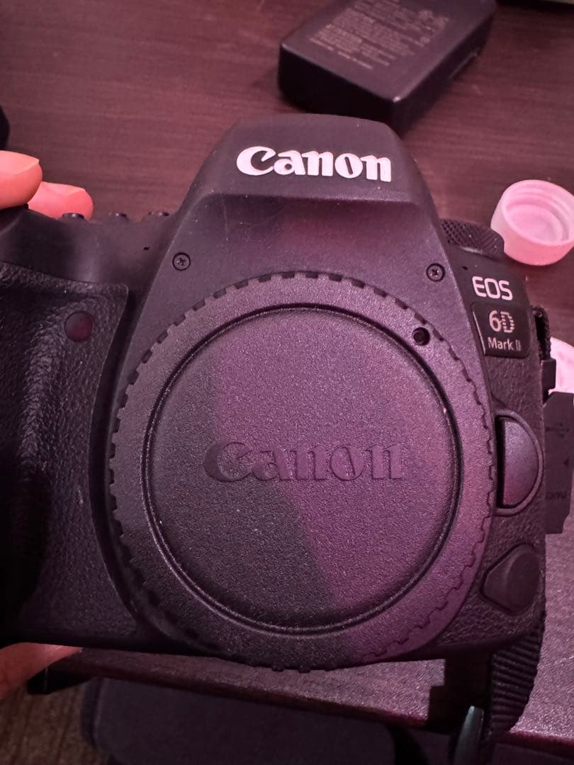 Canon EOS 6D Mark II ボディデジタル一眼レフカメラ