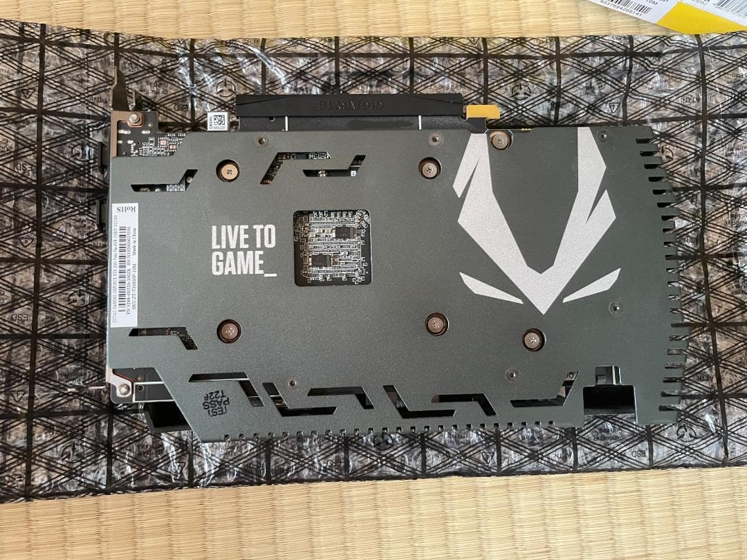 ZOTAC GeForce RTX 2060 グラフィックボード