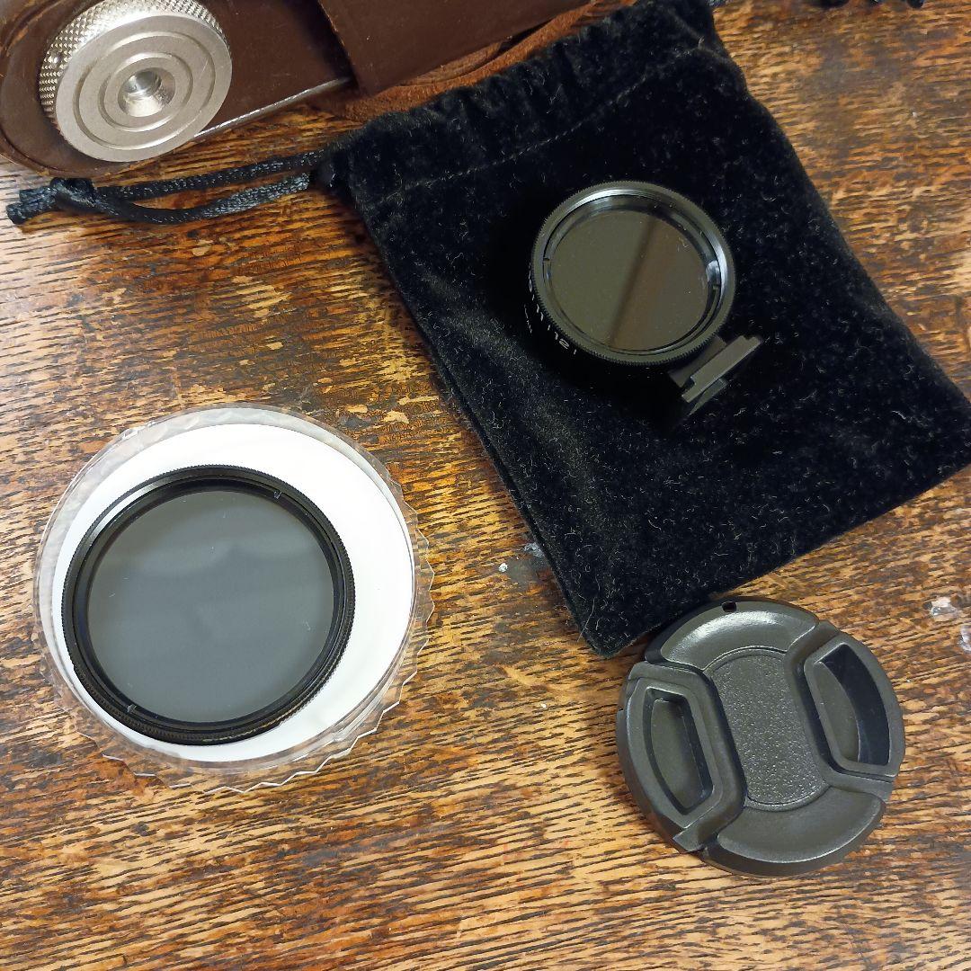 Canon P & Jupiter-8　完動品