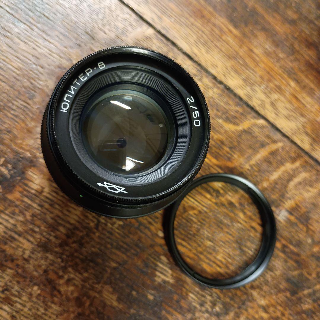 Canon P & Jupiter-8　完動品