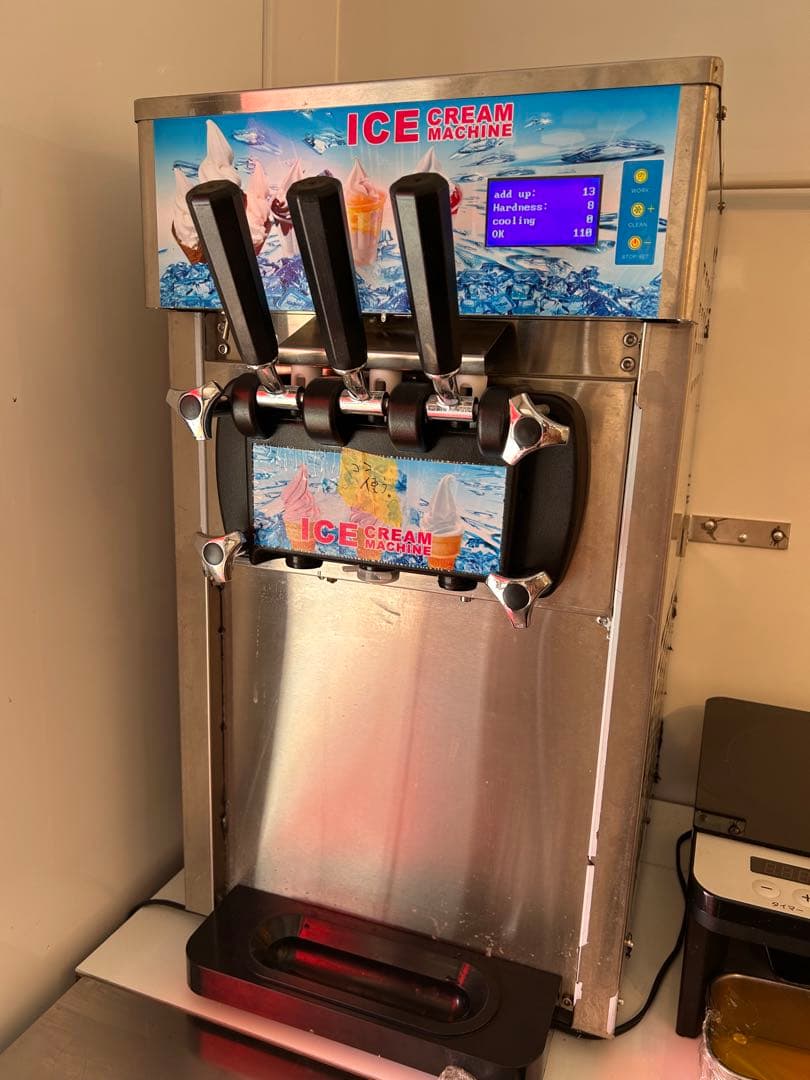 ソフトクリームマシン 業務用アイスクリームマシン、 トップソフトクリームメーカー