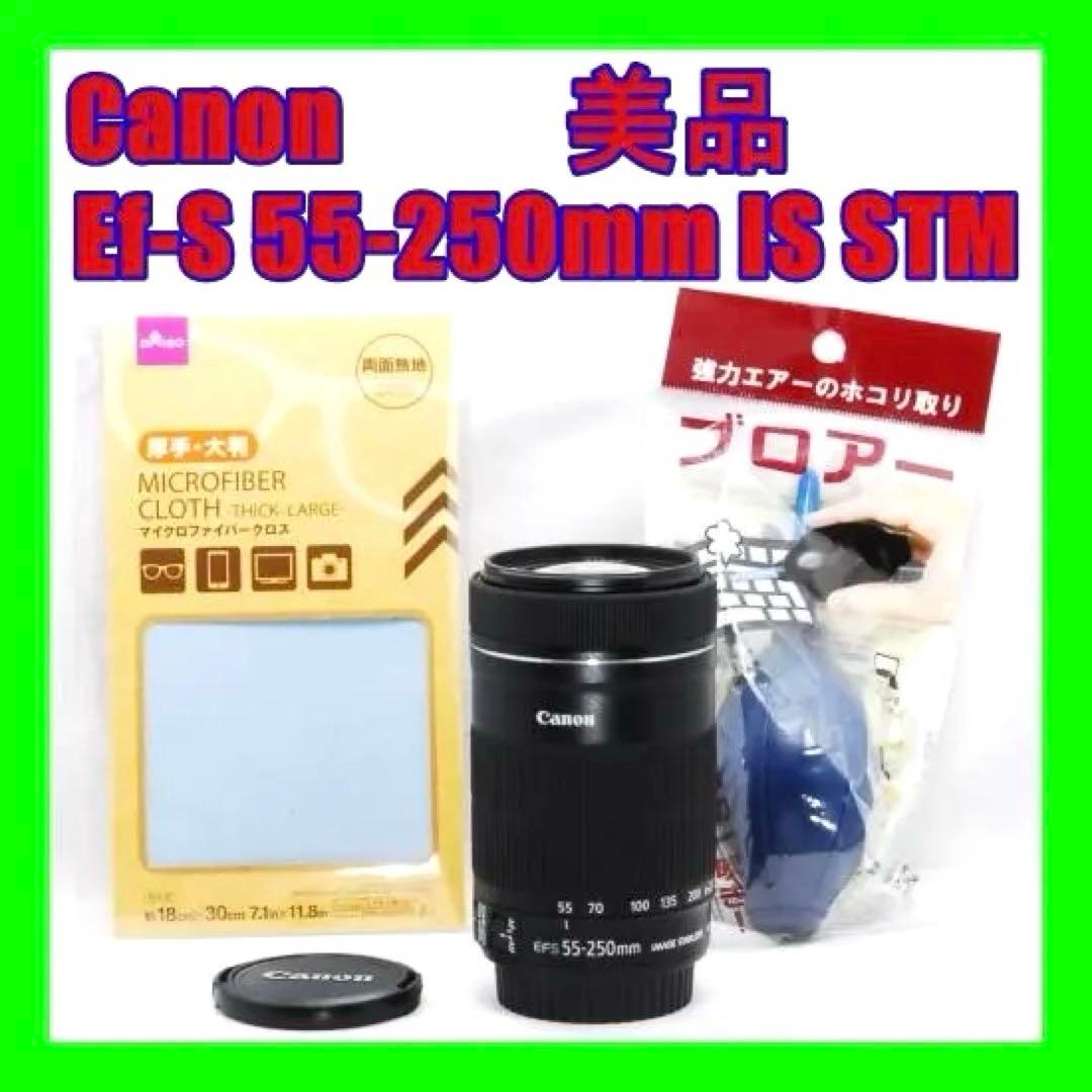 Canon EF-S 55-250mm IS STM 手振れ補正付き望遠レンズ