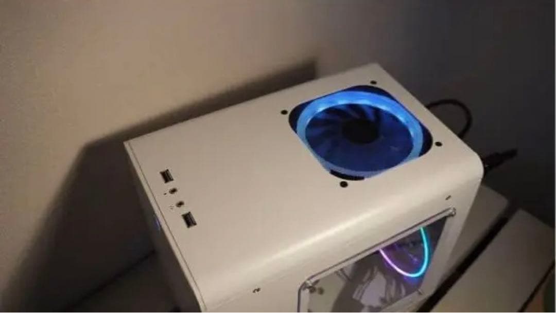 PC Ryzen3 3300X & GTX1660、コンパクトゲーミング