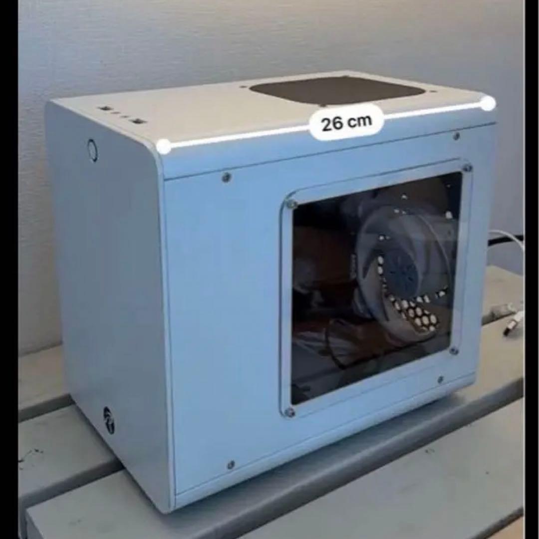 PC Ryzen3 3300X & GTX1660、コンパクトゲーミング