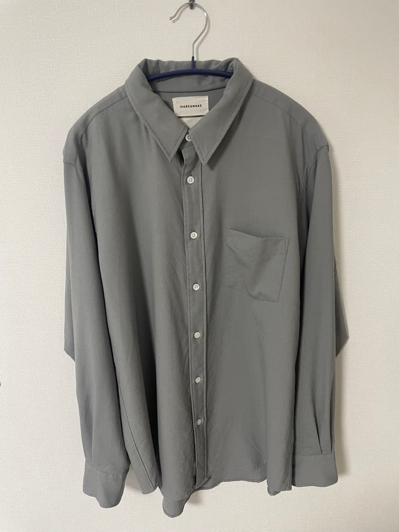 トップス MARKAWARE SUPER 120'S WOOL TROPICAL