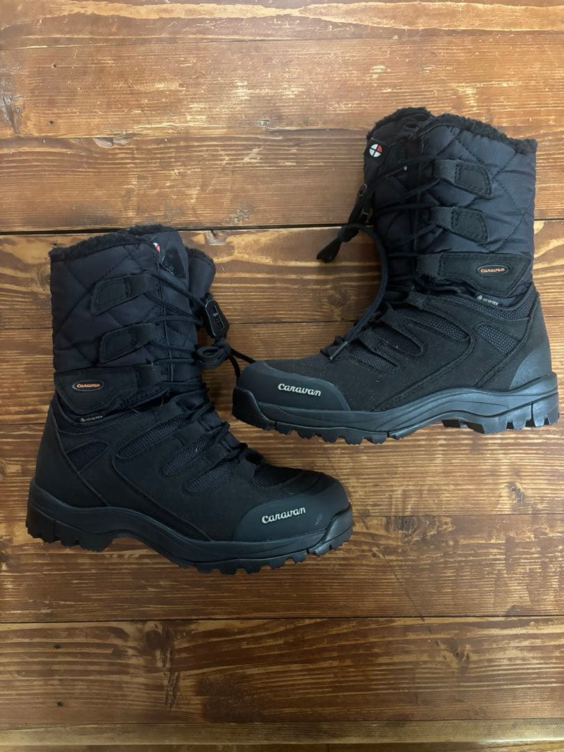 キャラバン　スノーブーツ　登山靴　GORE-TEX 23.0E E E