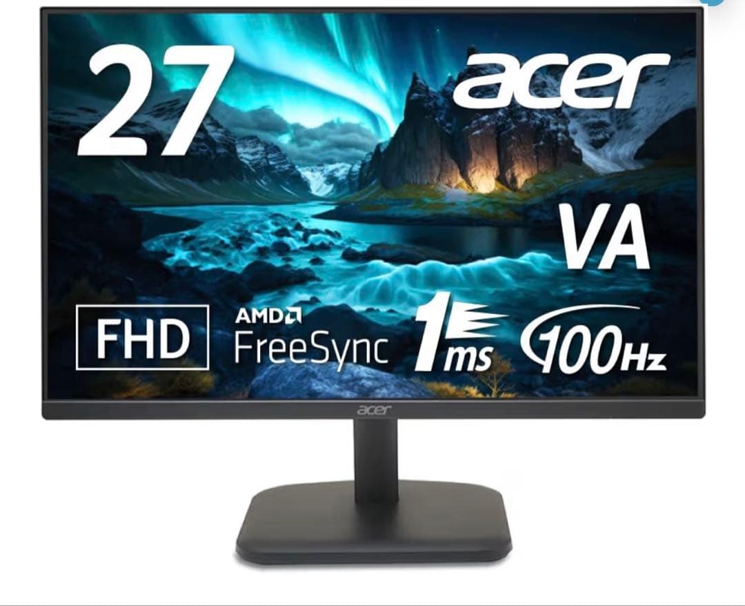 Acer モニター AlphaLine EK271Hbi 27inch