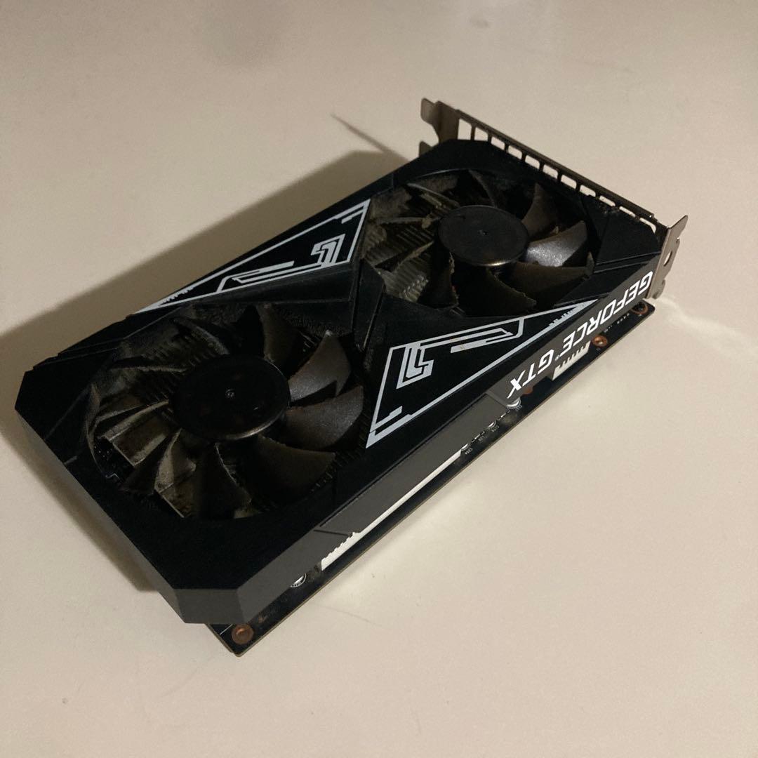 玄人志向 GeForce GTX1650 グラフィックボード GDDR6 4GB