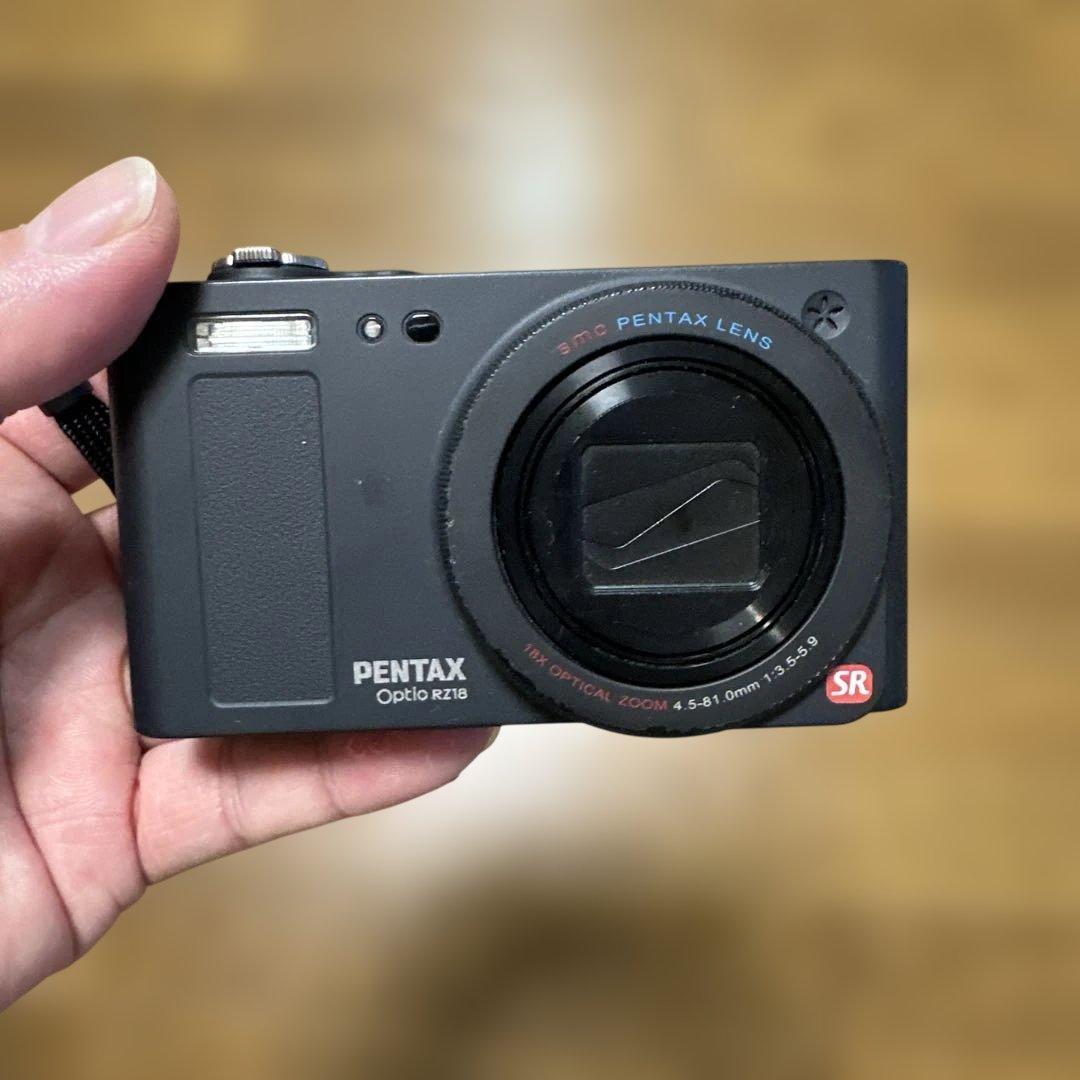 PENTAX Optio RZ16 コンパクトデジタルカメラ