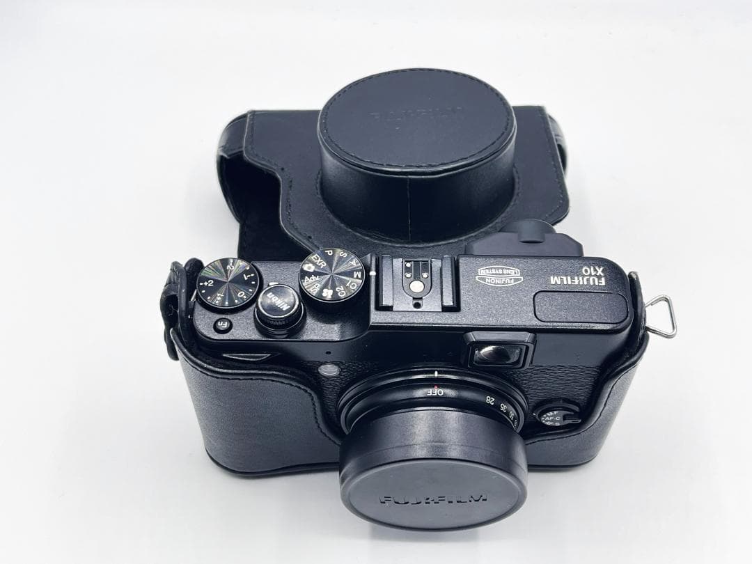 動作品 FUJIFILM フジフィルム X10 デジタルカメラ セット