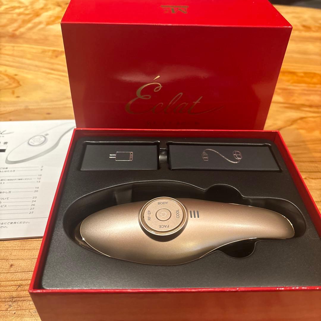A*F様 【新品未使用品】Eclat ECL-02 美顔器 Ikko Mラボン・