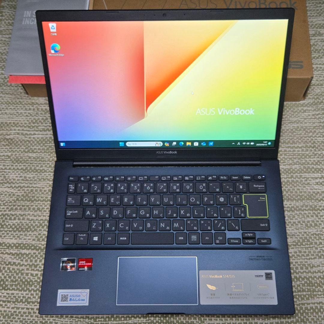 【土日セール】元箱付き ASUS Vivobook M413D
