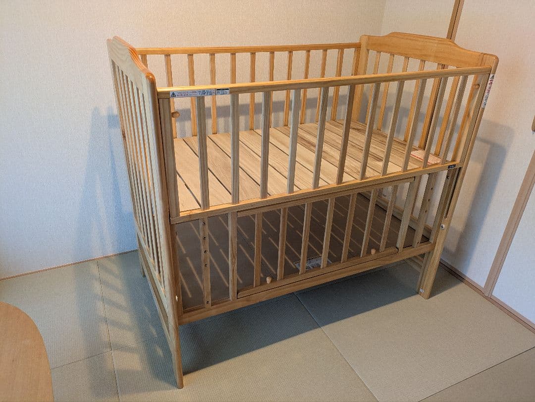 木製ベビーベットハイシート