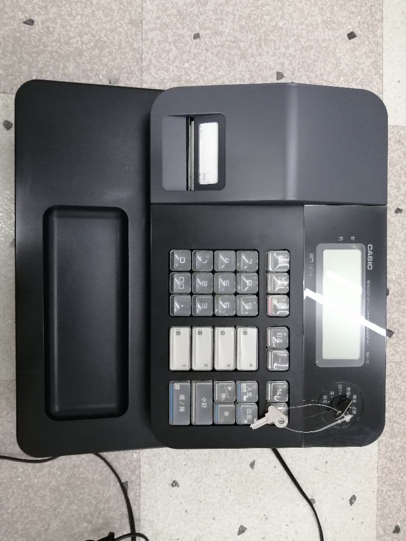 CASIO 電子レジスター SE-G1