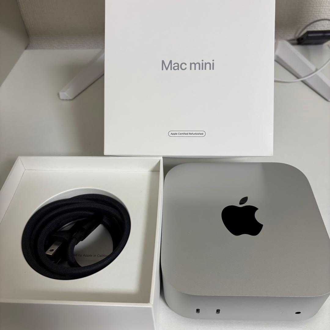 Macデスクトップ Apple Mac mini M4 256GB
