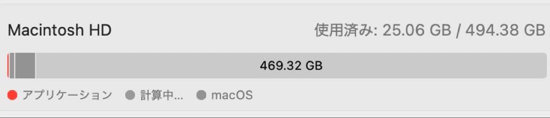 MacBook Air ゴールド(M1、2020)8GB 512GB