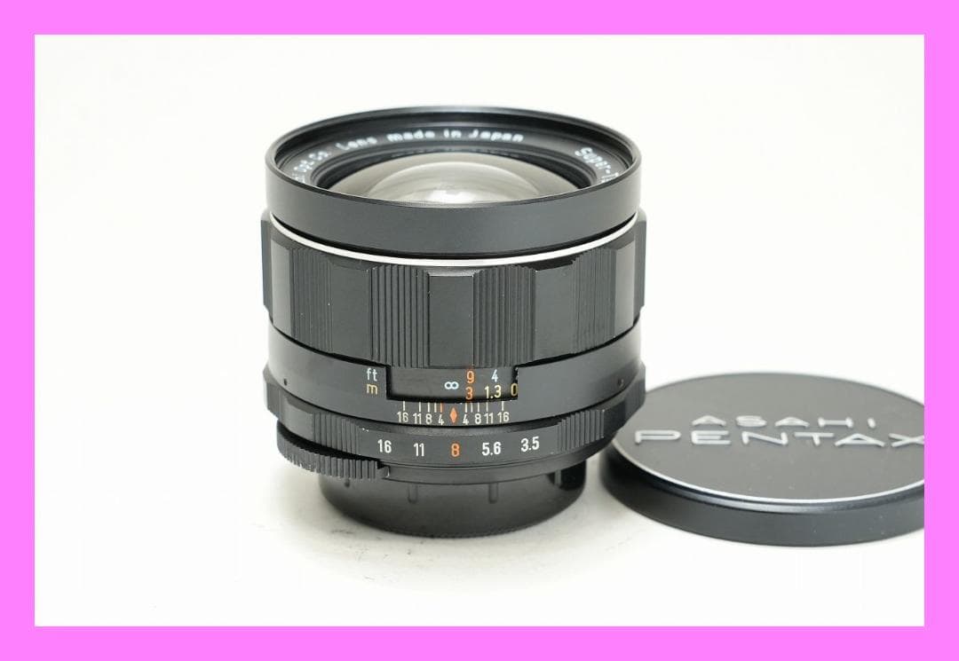 広角　PENTAX Super-Takumar 24mm F3.5 M42