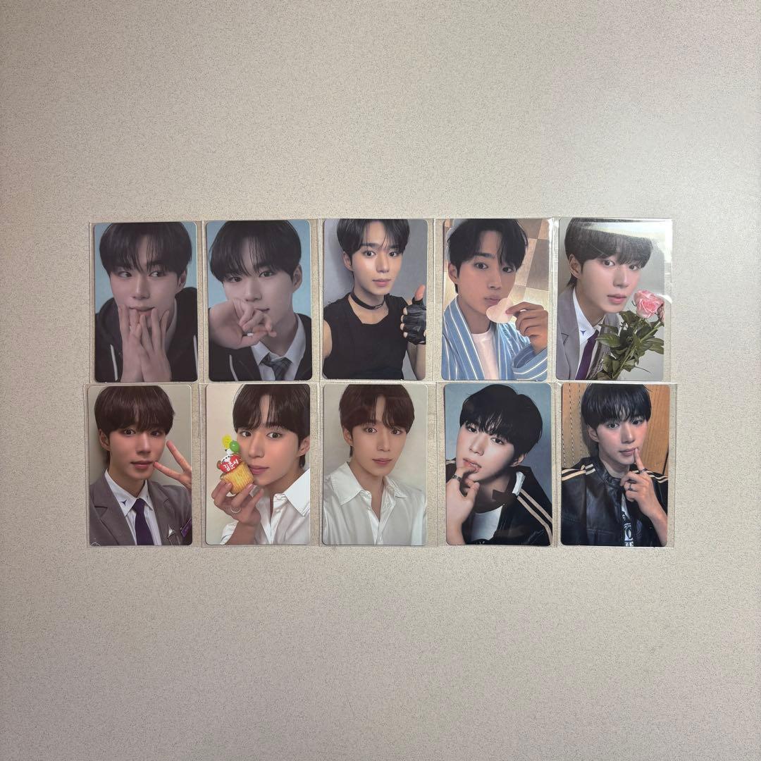 ボイプラ　アーカイブ展　韓国　ジュンソ　トレカ　week2