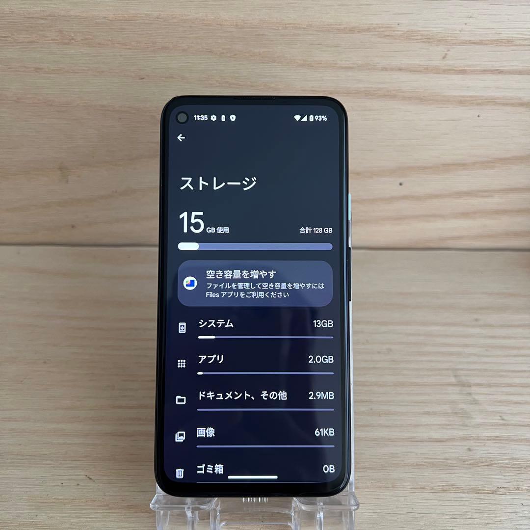 Google Pixel 4a 128GB 本体 M54