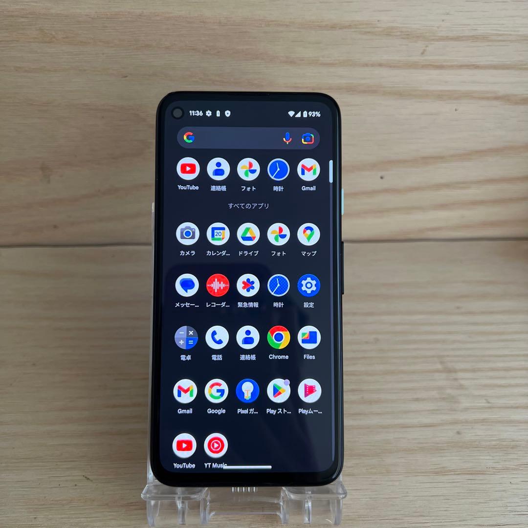 Google Pixel 4a 128GB 本体 M54
