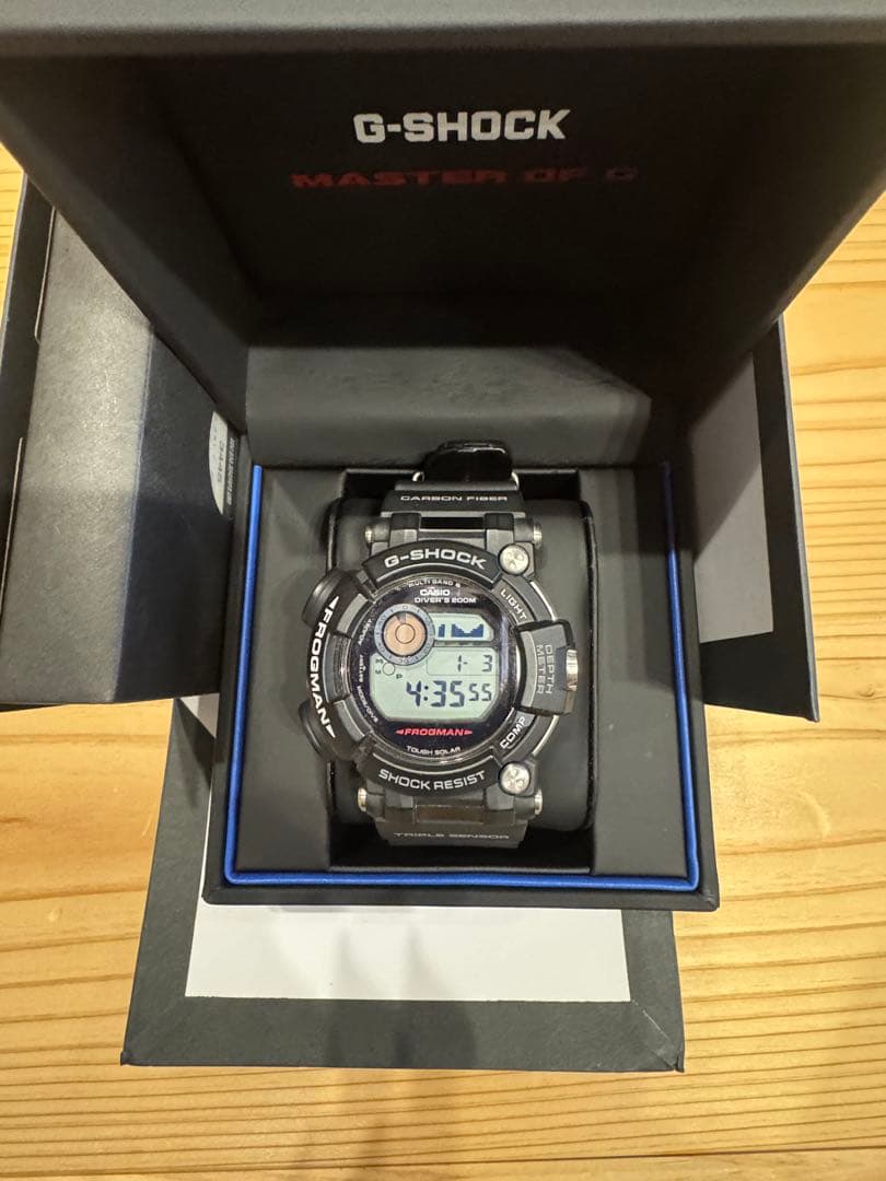 G-SHOCK MASTER OF G フロッグマン