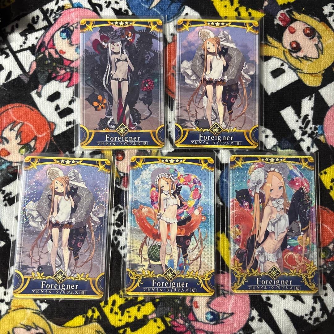 fgoアーケード アビゲイル　フェイタル