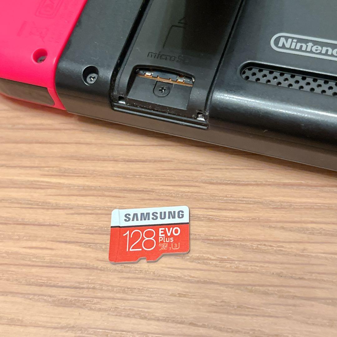 Nintendo Switch 本体 イエロー/ピンク