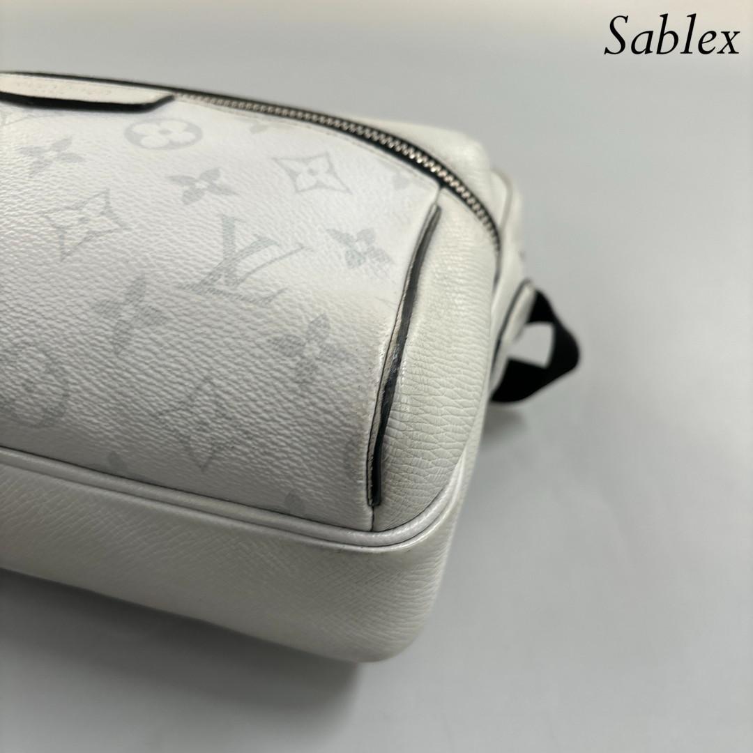 【極美品/RFID】ルイヴィトン タイガラマ アウトドアメッセンジャーPM