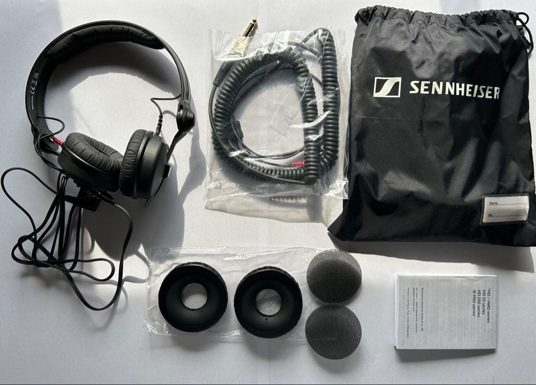Sennheiser HD25 plus ゼンハイザー　ヘッドホン