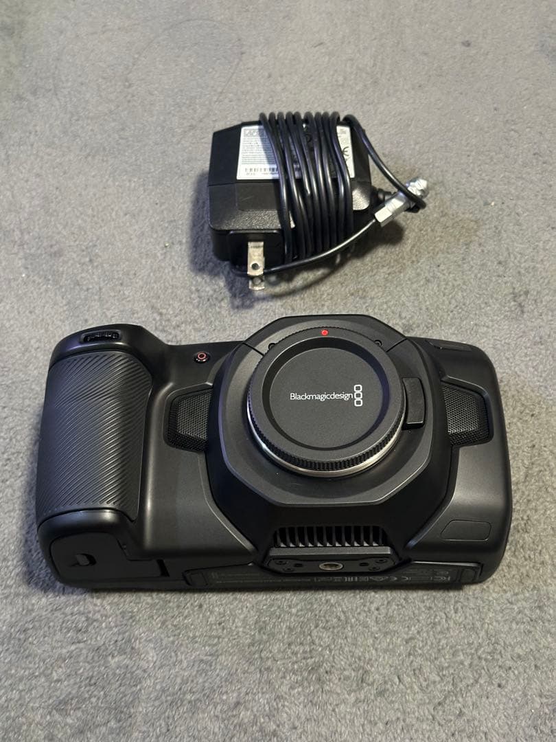 Blackmagic Pocket Cinema Camera 4K ジャンク品