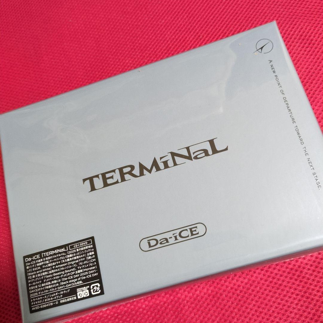 TERMiNaL　初回生産限定盤　CD + 3DVD 新品未開封
