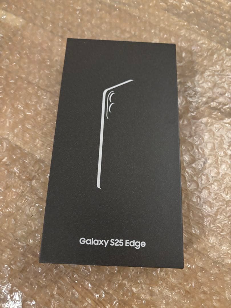 【即購入可】Galaxy S25Edge 欧州版未開封・Gemini無料権