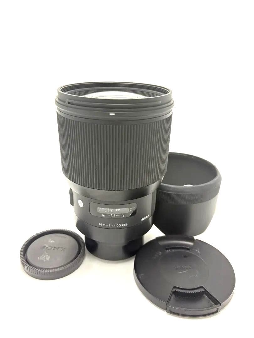 シグマ　Art 85mm F1.4 DG HSM ソニー