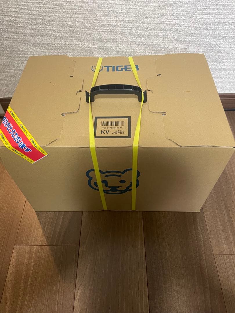 [新品]タイガーTIGER IH炊飯器 炊きたてJPW-Y100KV5.5合 黒