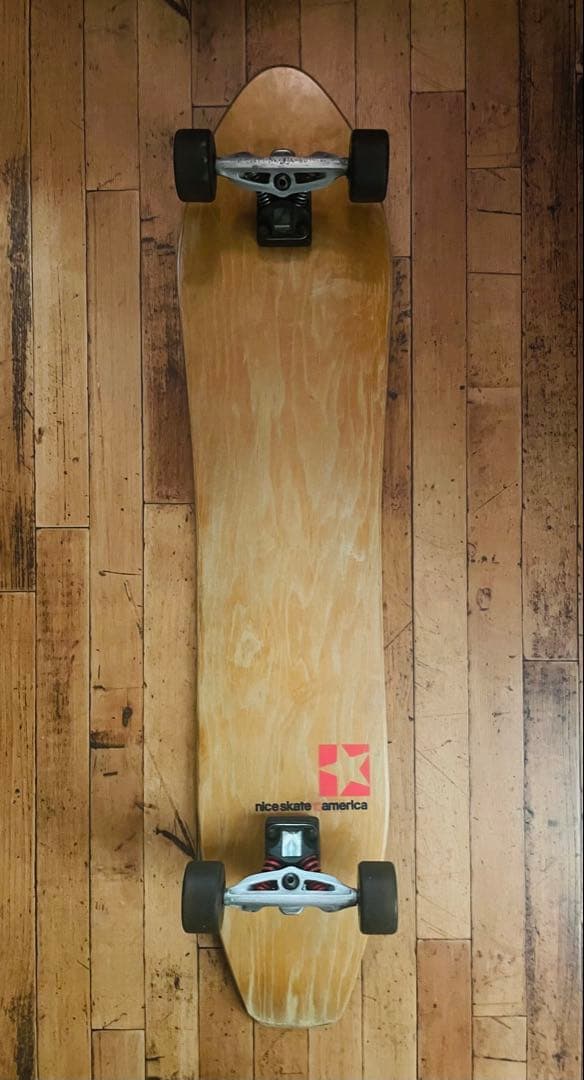 スケートボード nice skate america seismic surf skate