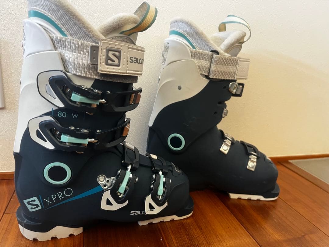 【Salomon】XPRO 80 W スキーブーツ22.5cm (女性用)