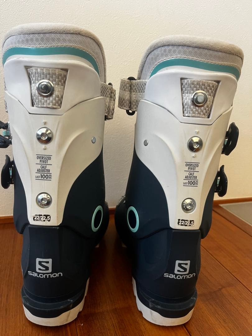 【Salomon】XPRO 80 W スキーブーツ22.5cm (女性用)