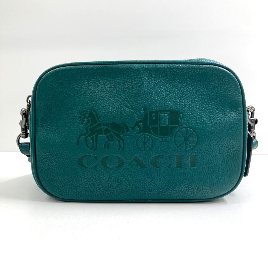 美品 COACH コーチ　クロスボディバッグ　ホースアンドキャリッジ ジェス