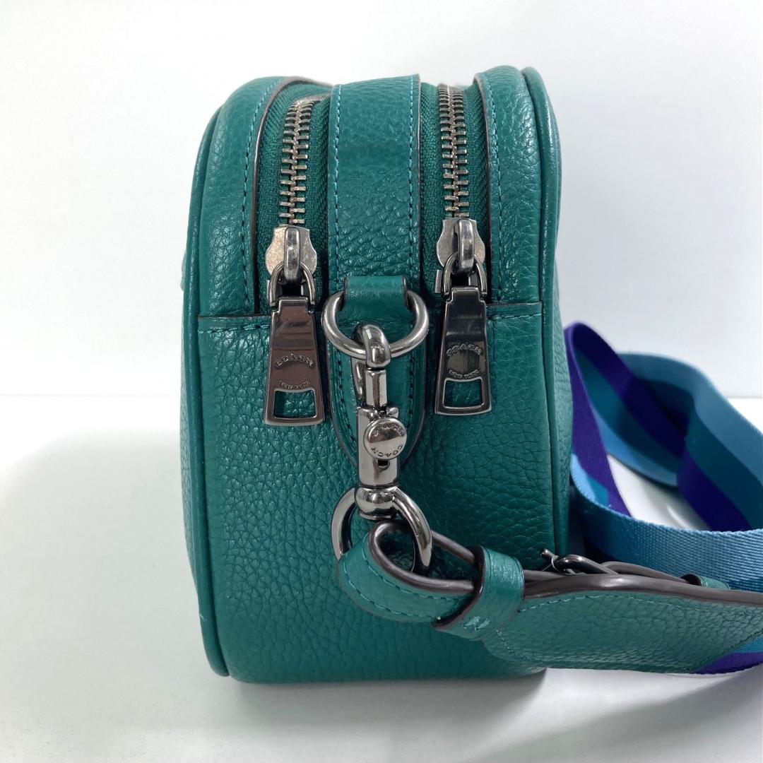 美品 COACH コーチ　クロスボディバッグ　ホースアンドキャリッジ ジェス