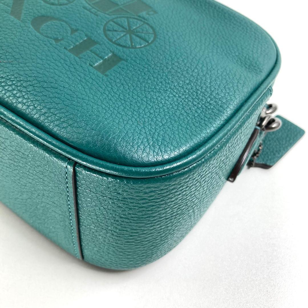美品 COACH コーチ　クロスボディバッグ　ホースアンドキャリッジ ジェス