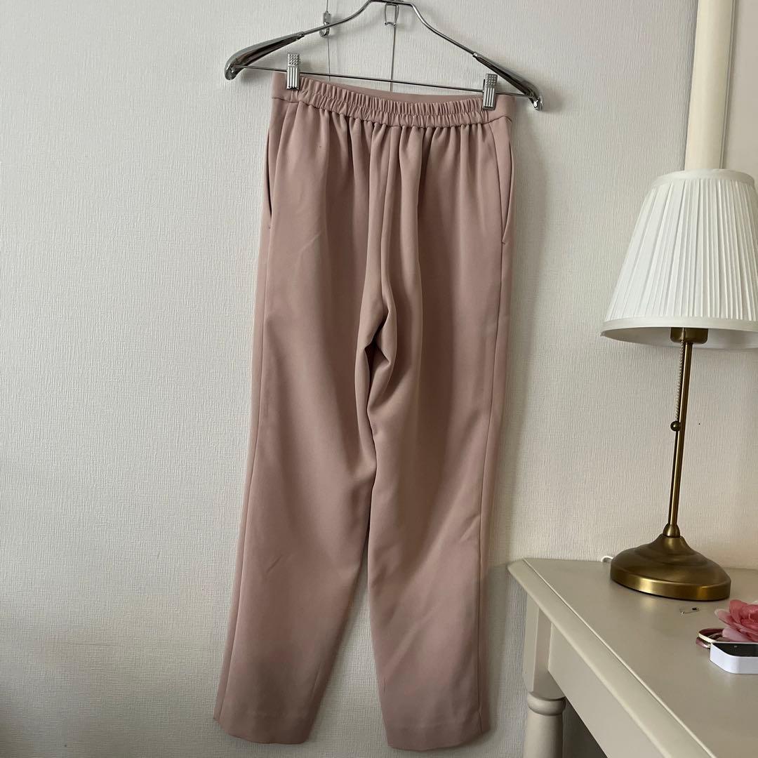 PLST プラステ　セットアップ　M セレモニー　オケージョン　サーモンピンク