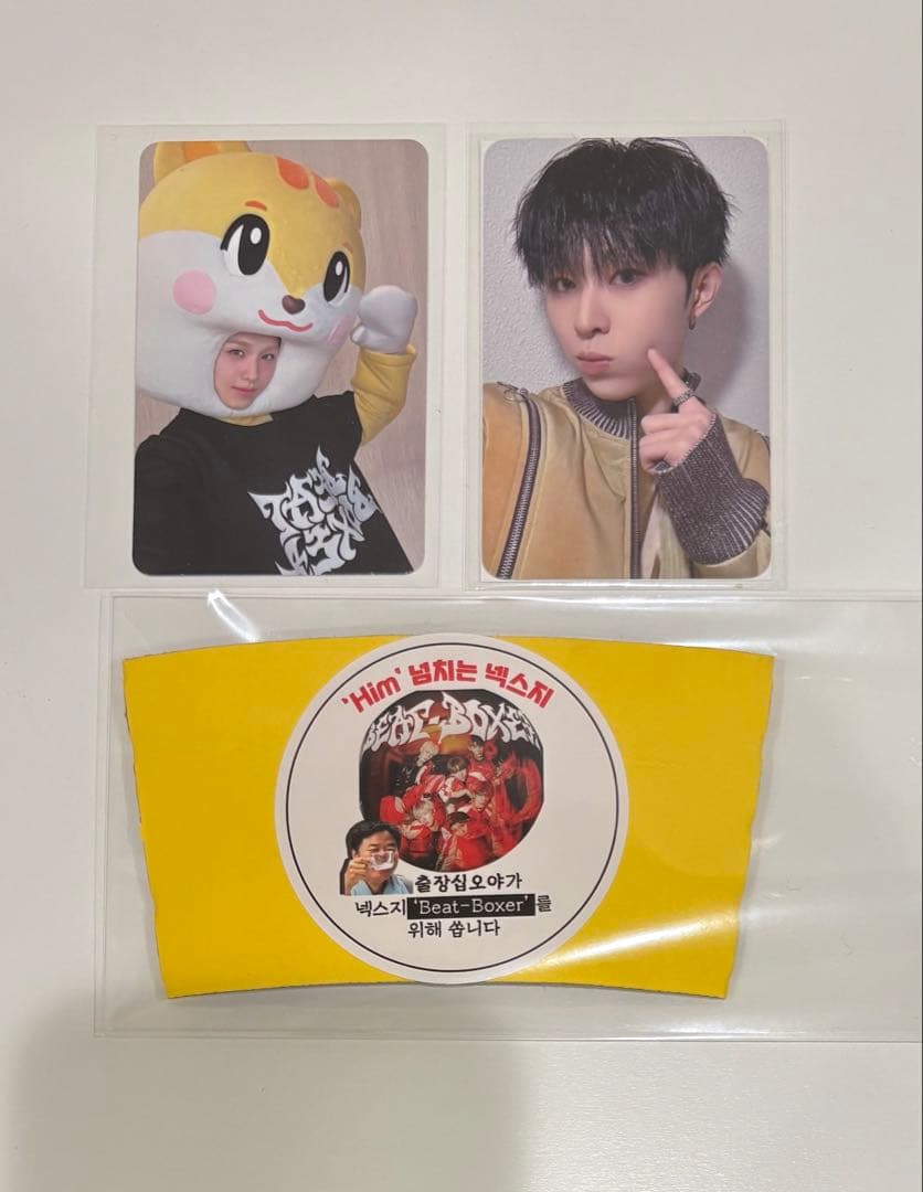 【セット】NEXZ ヒュイ　ヒュロミ　トレカ　NEXZOO ウマチュン　サノク