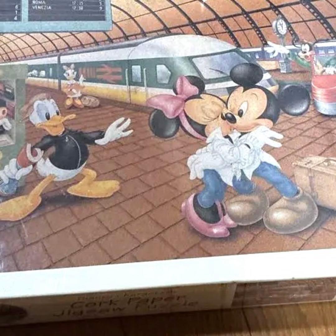 ディズニーコルクペーパージグソーパズル