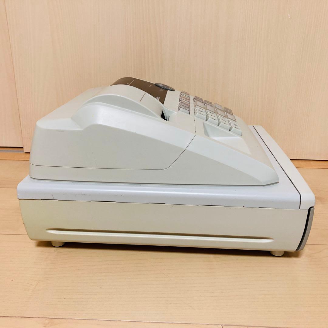 【美品】CASIO カシオ 電子レジスター 100ER 人気コンパクトサイズ