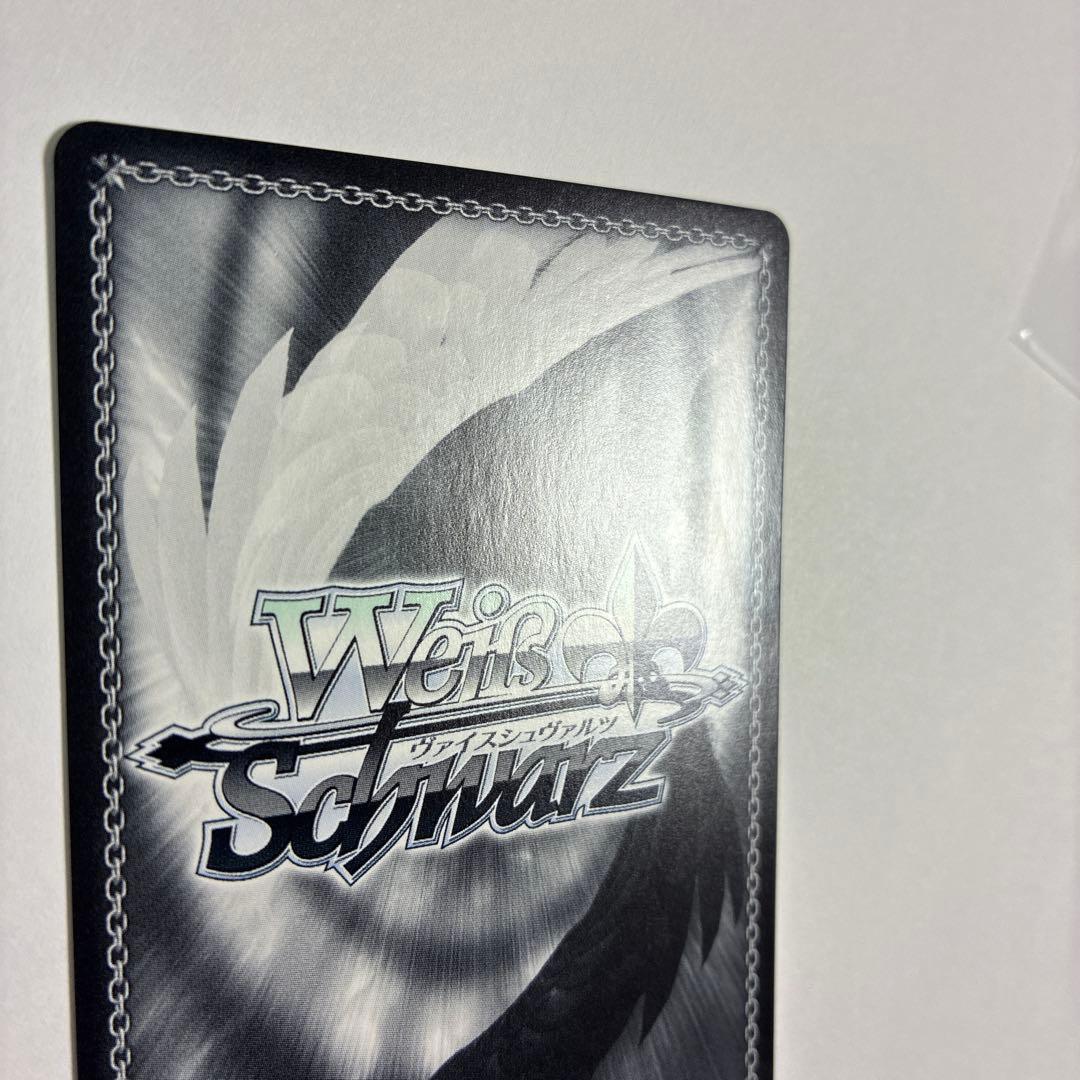 ヴァイスシュバルツ　白銀ノエル　sp サイン　美品