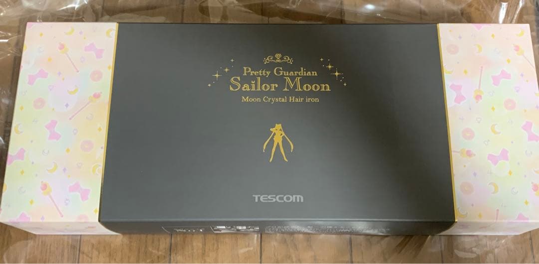 TESCOM セーラームーン ヘアーアイロン